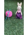 Miss Beauty Crochet Doll